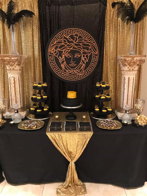 versace party|46 Versace party ideas .